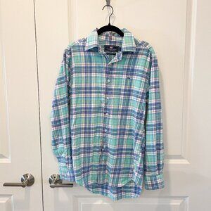 Vineyard Vines 100% Cotton Slim Fit Whale Shirt